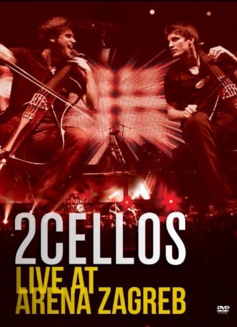2Cellos Live At Arena Zagreb [DVD] hitparade.ch